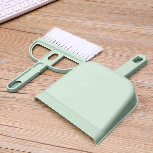 Mini Hand Broom and Dustpan Set Small Dust Pans with Brush Set Cleaning