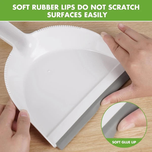 Small Broom and Dustpan Set, Dustpan and Brush Set, Small Brush and Dustpan S...