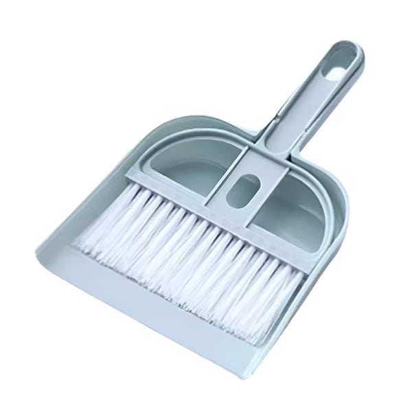 Mini Dust Pan and Brush Desk Cleaning Set Small Cleaning Broom and Dustpan Set
