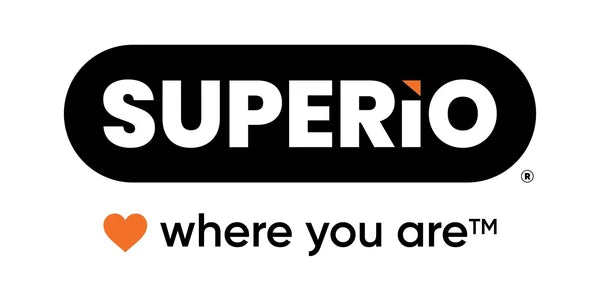 Superio Durable Broom and Dustpan Set for Efficient Cleaning and Storage