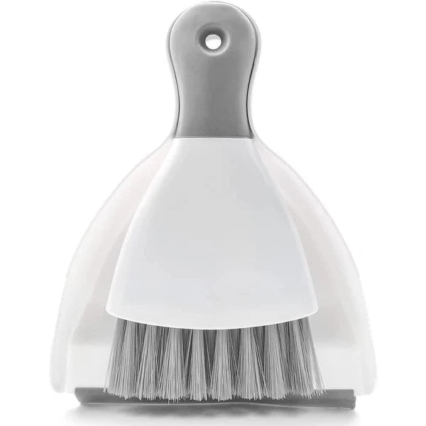 Dust pan Broom Brush Dustpan - and Set Mini Pans with and for Table Key Board