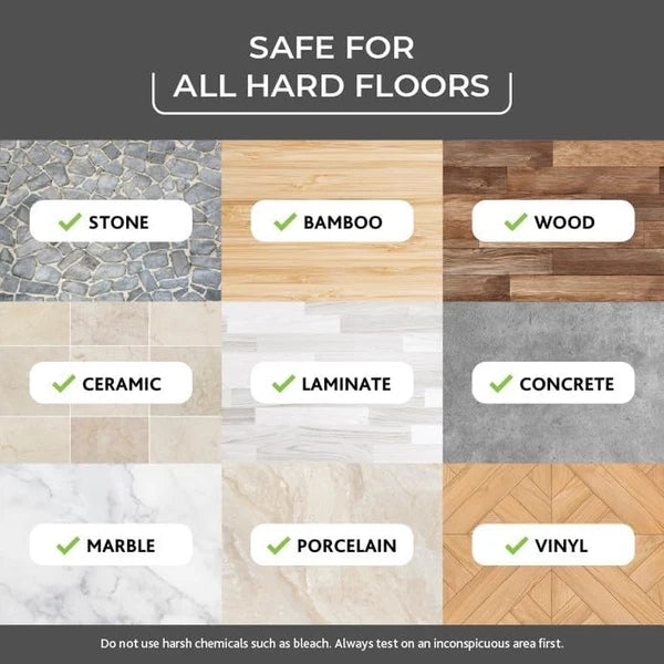 Pet Pro Broom with Step-On Dustpan | Remove 99% with One Sweep | Dustpan Removes